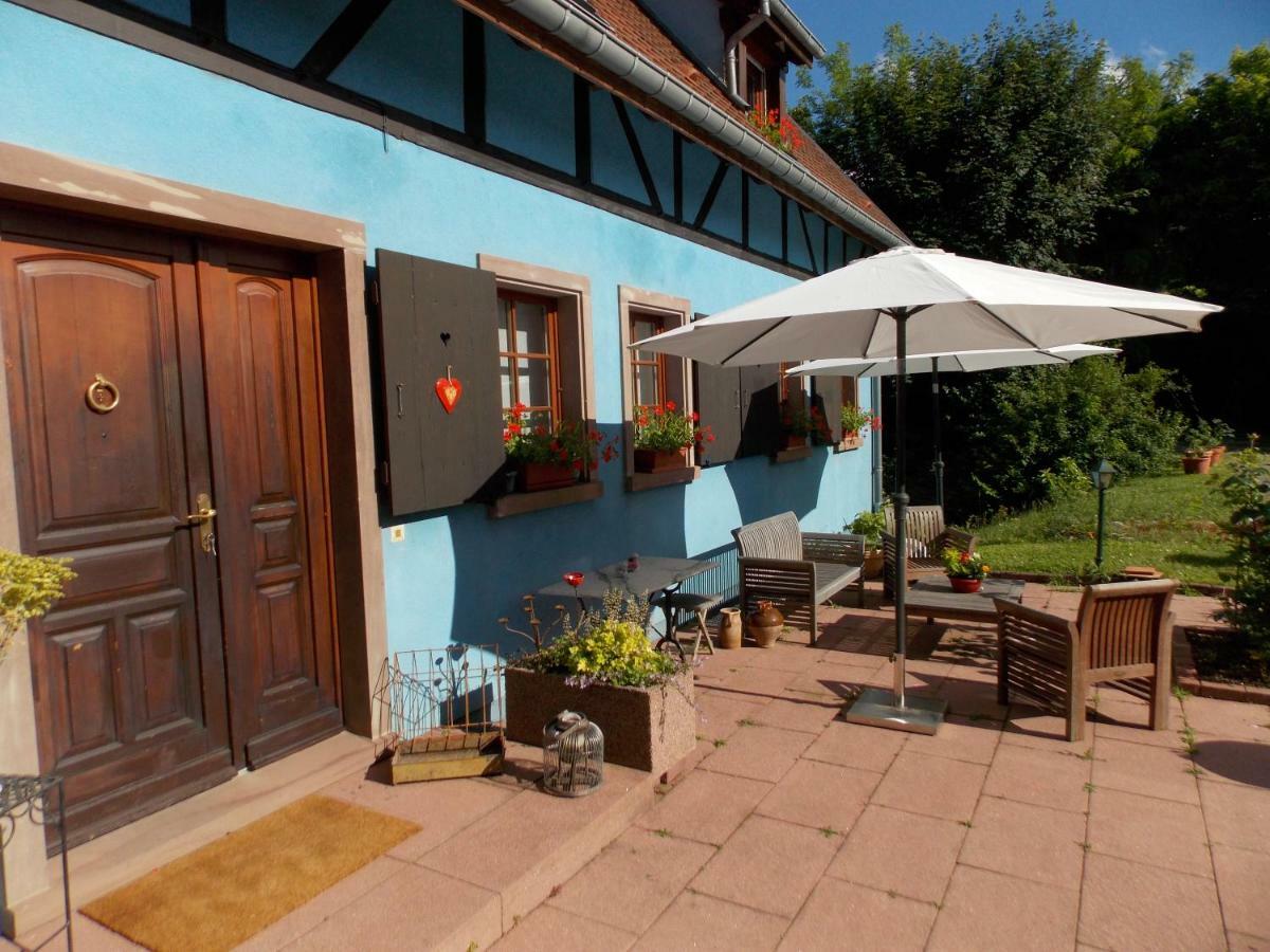 Le Gite Bleu Willgottheim Exterior foto